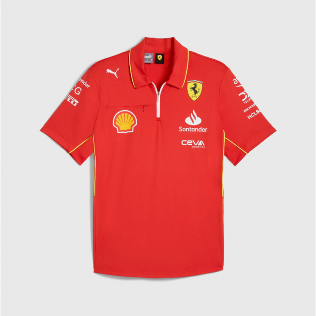 SCUDERIA FERRARI POLO PRO TEAM 2024